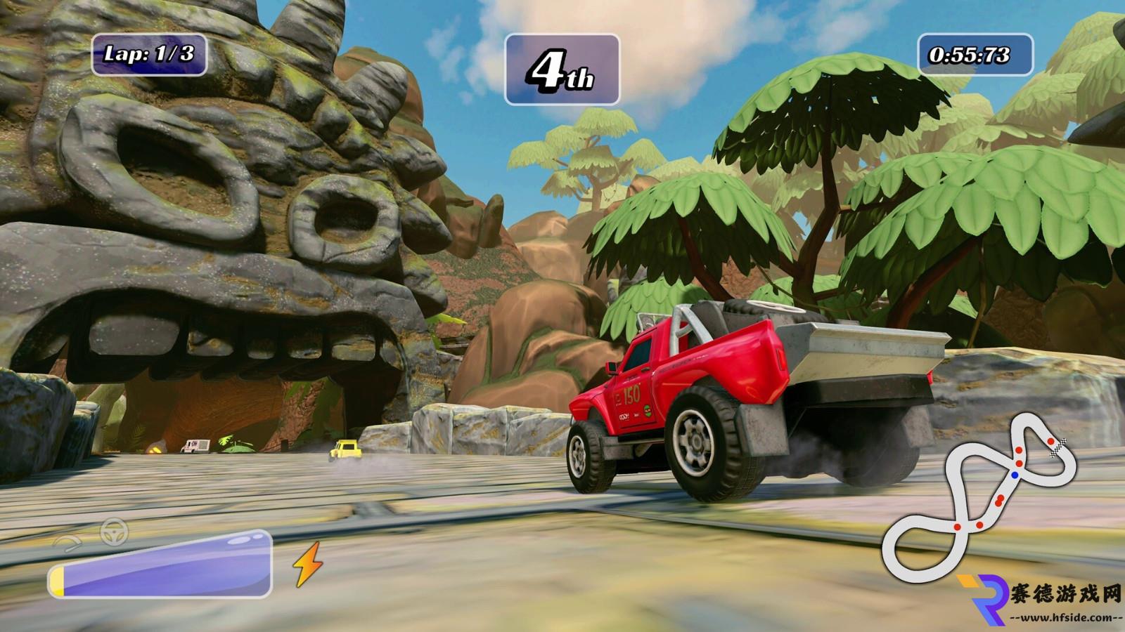 《飛馳冒險：Matchbox賽車即將登陸Steam，9月20日激情發(fā)售！》-第3張-最新資訊-賽德游戲網(wǎng)