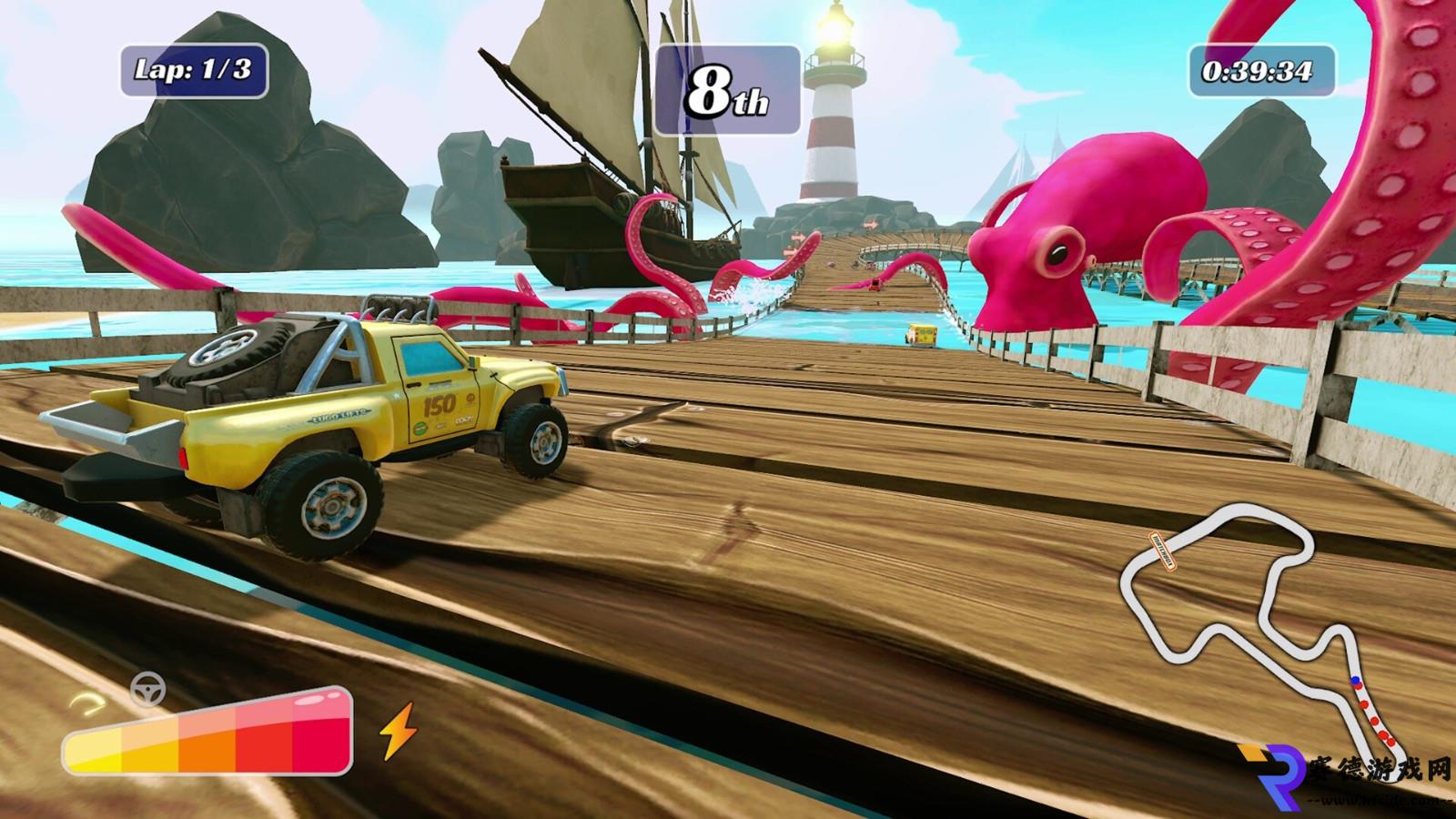 《飛馳冒險：Matchbox賽車即將登陸Steam，9月20日激情發(fā)售！》-第8張-最新資訊-賽德游戲網(wǎng)