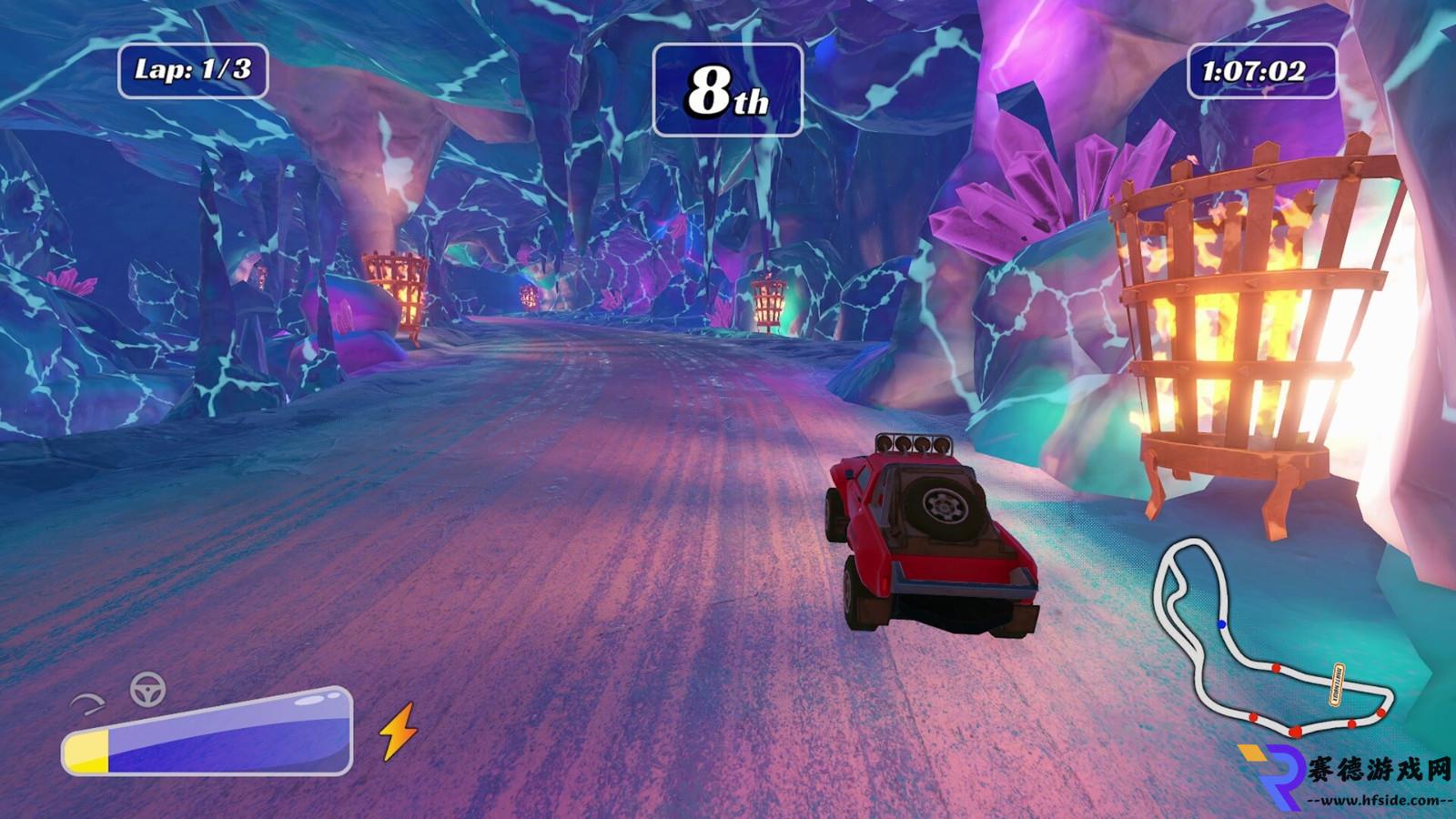 《飛馳冒險：Matchbox賽車即將登陸Steam，9月20日激情發(fā)售！》-第2張-最新資訊-賽德游戲網(wǎng)
