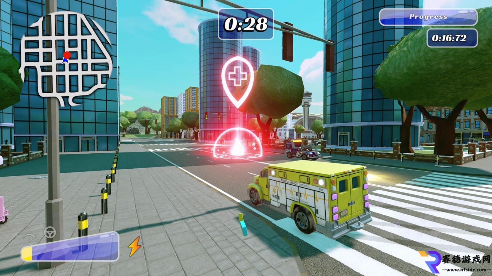 《飛馳冒險：Matchbox賽車即將登陸Steam，9月20日激情發(fā)售！》-第6張-最新資訊-賽德游戲網(wǎng)